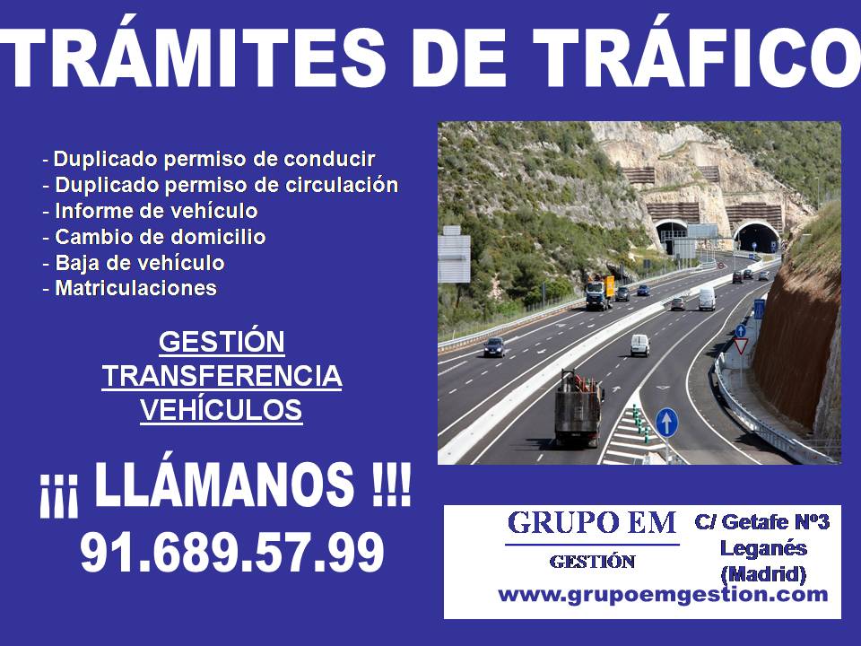 NUEVA LEY SOBRE TRÁFICO, CIRCULACIÓN DE VEHÍCULOS A MOTOR Y SEGURIDAD VIAL.